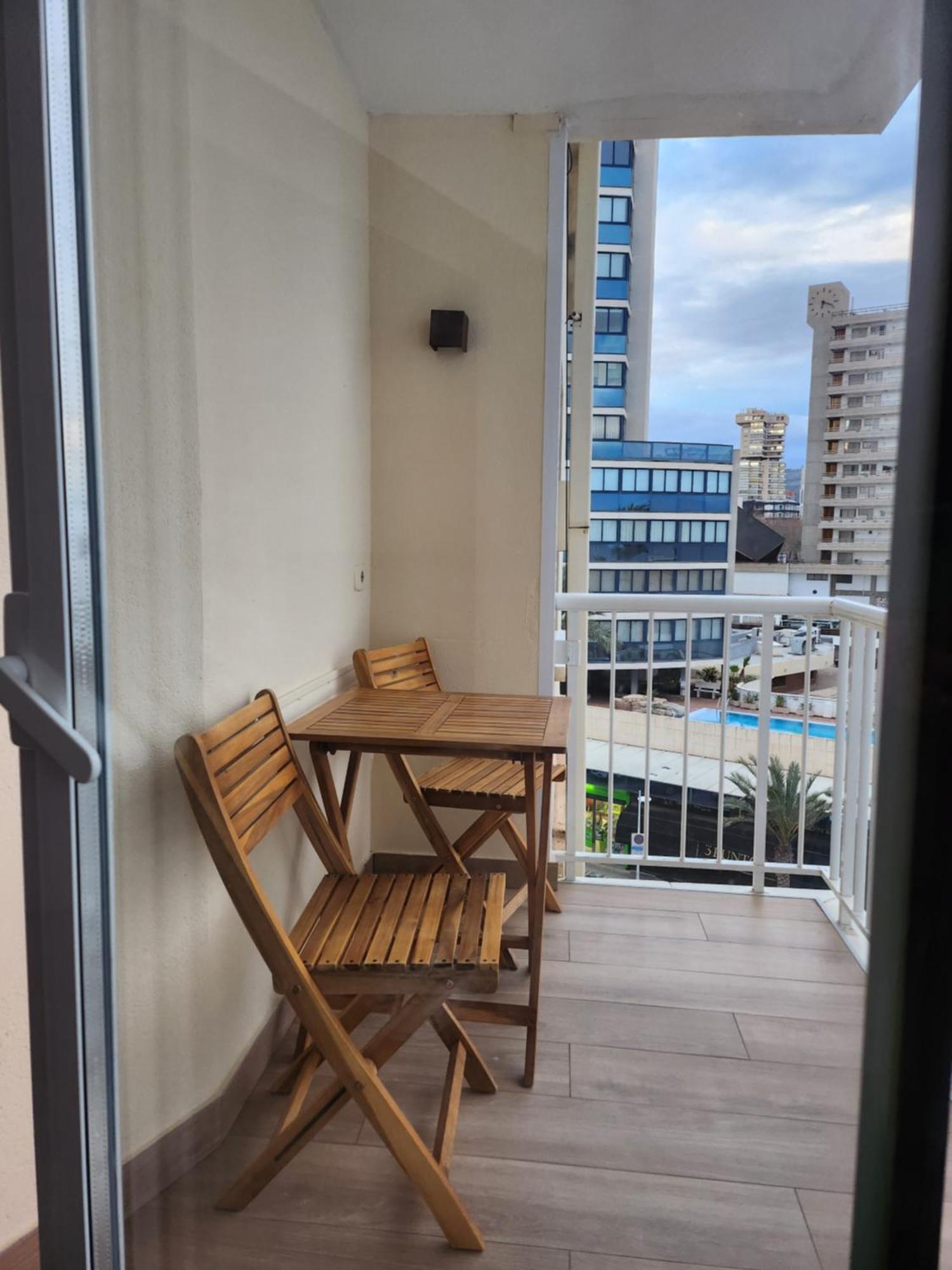 בנידורם Apartamento La Concha Playa De Levante מראה חיצוני תמונה