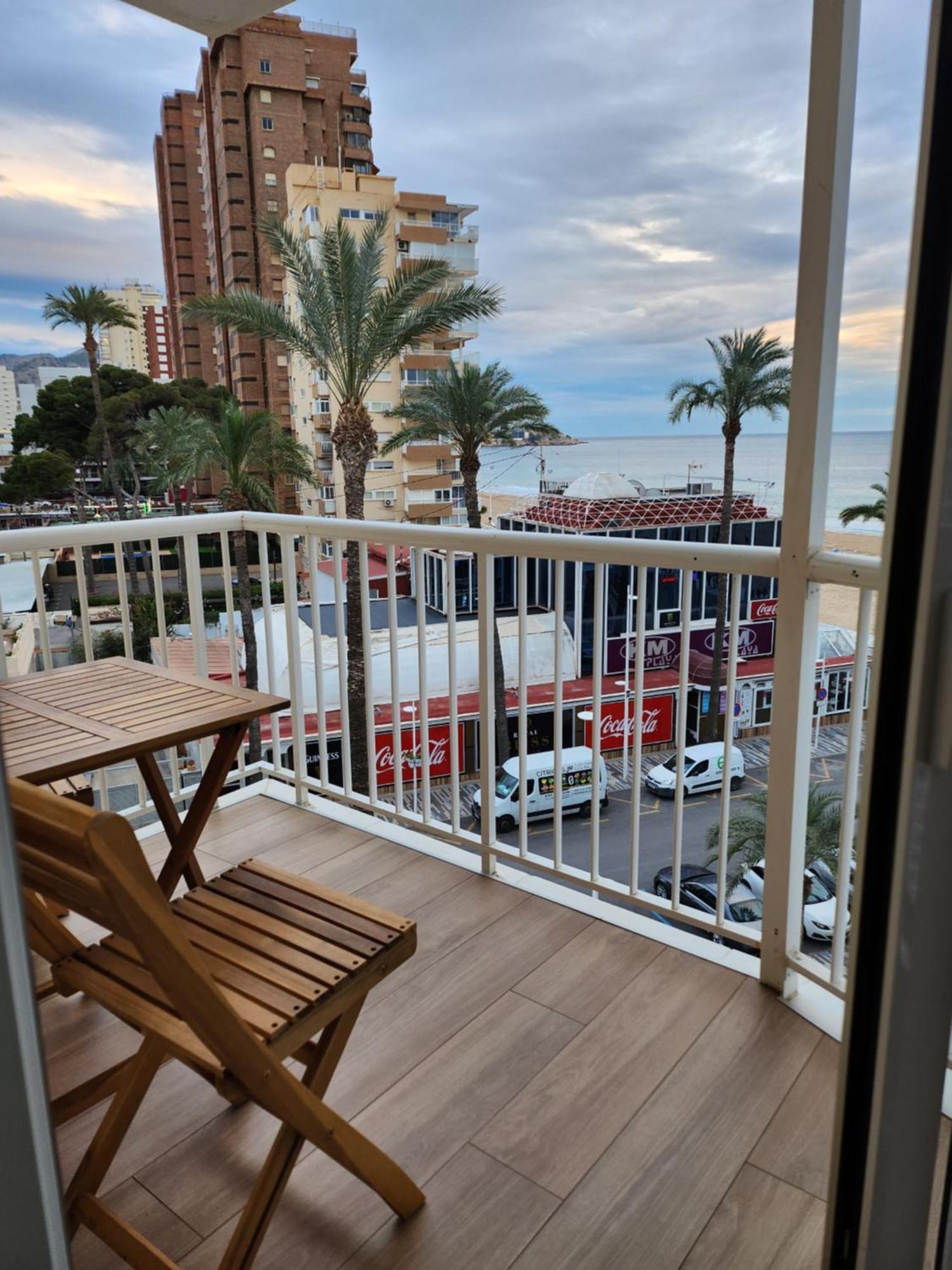 בנידורם Apartamento La Concha Playa De Levante מראה חיצוני תמונה