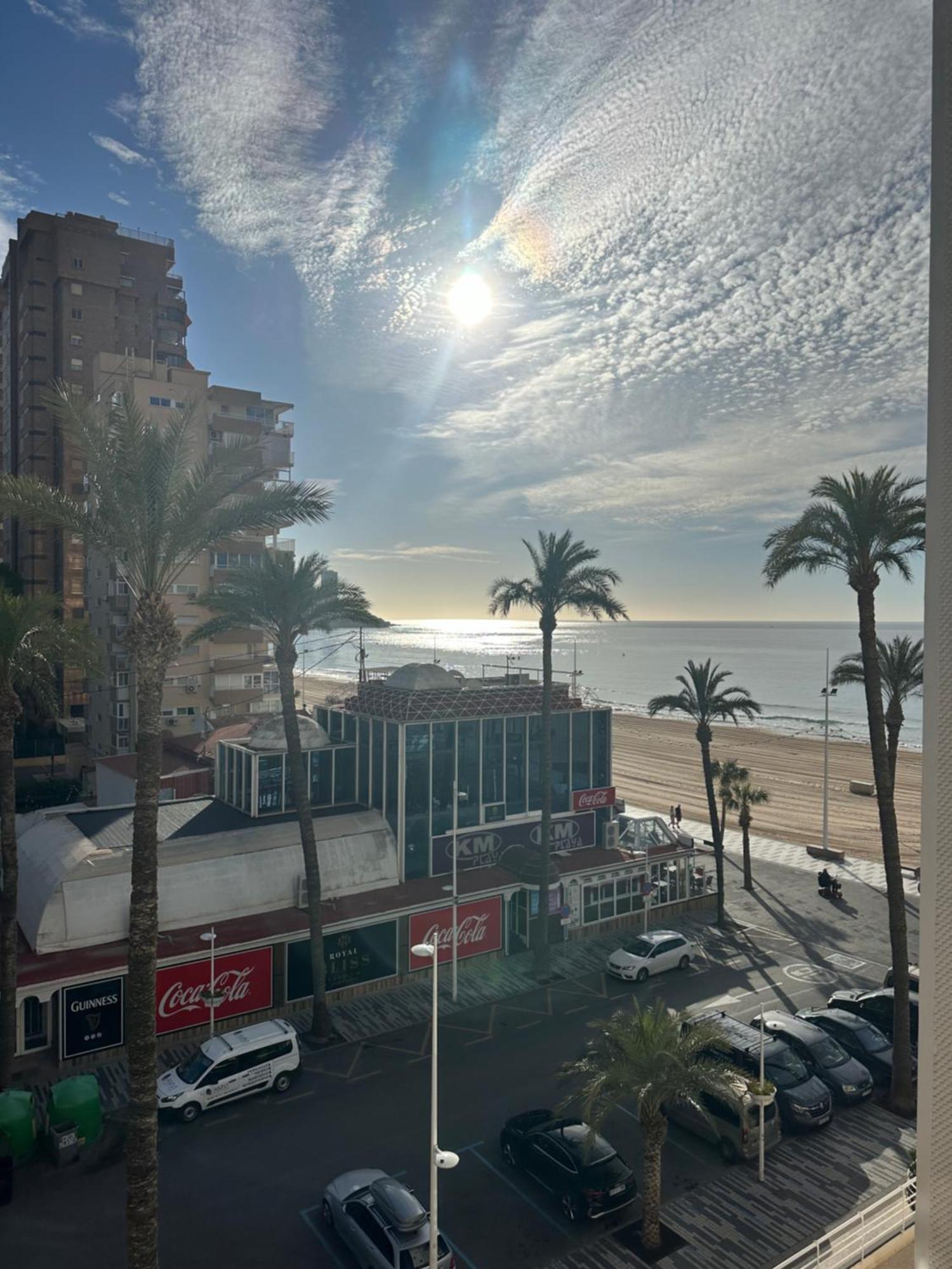 בנידורם Apartamento La Concha Playa De Levante מראה חיצוני תמונה