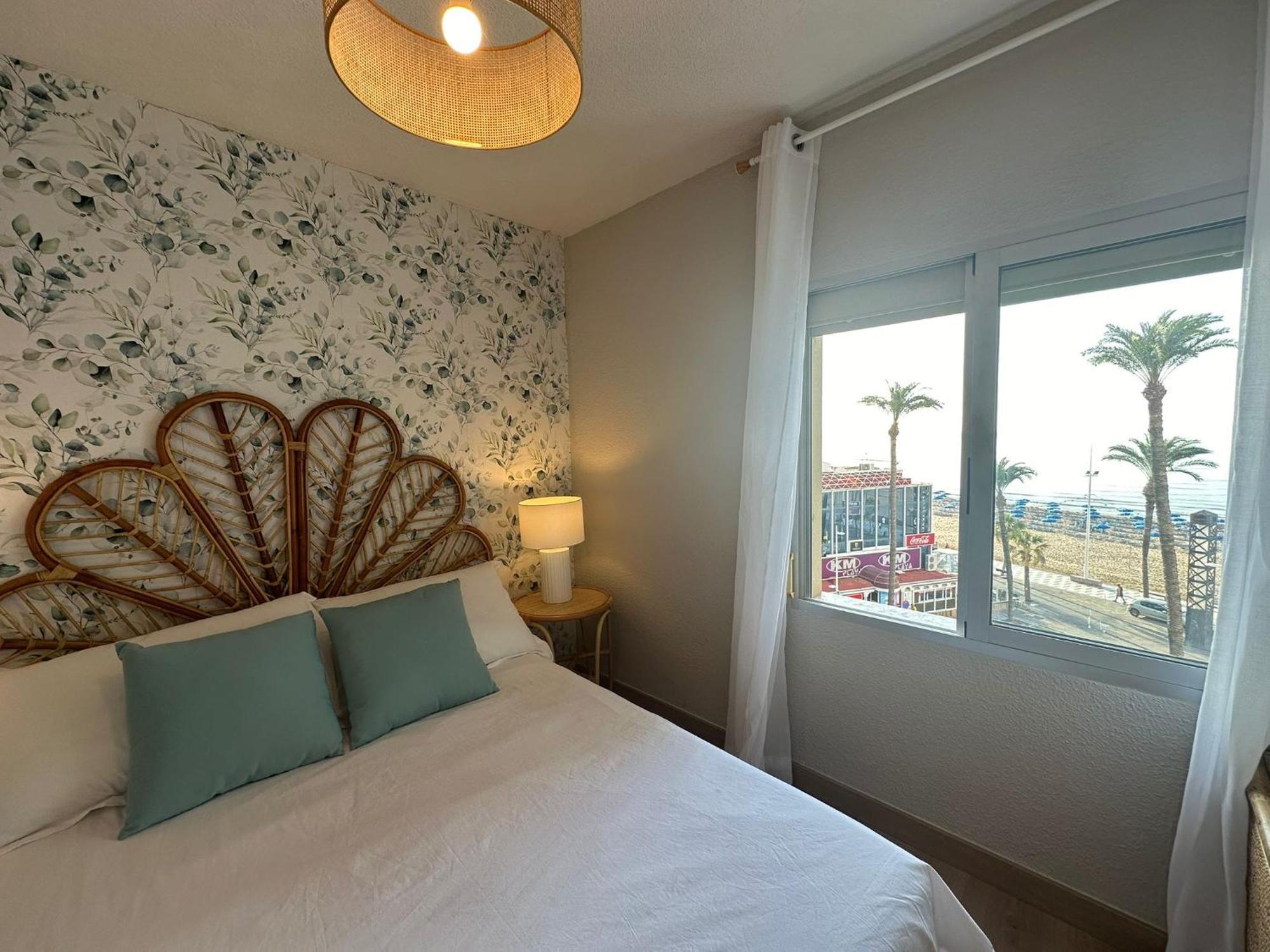בנידורם Apartamento La Concha Playa De Levante מראה חיצוני תמונה