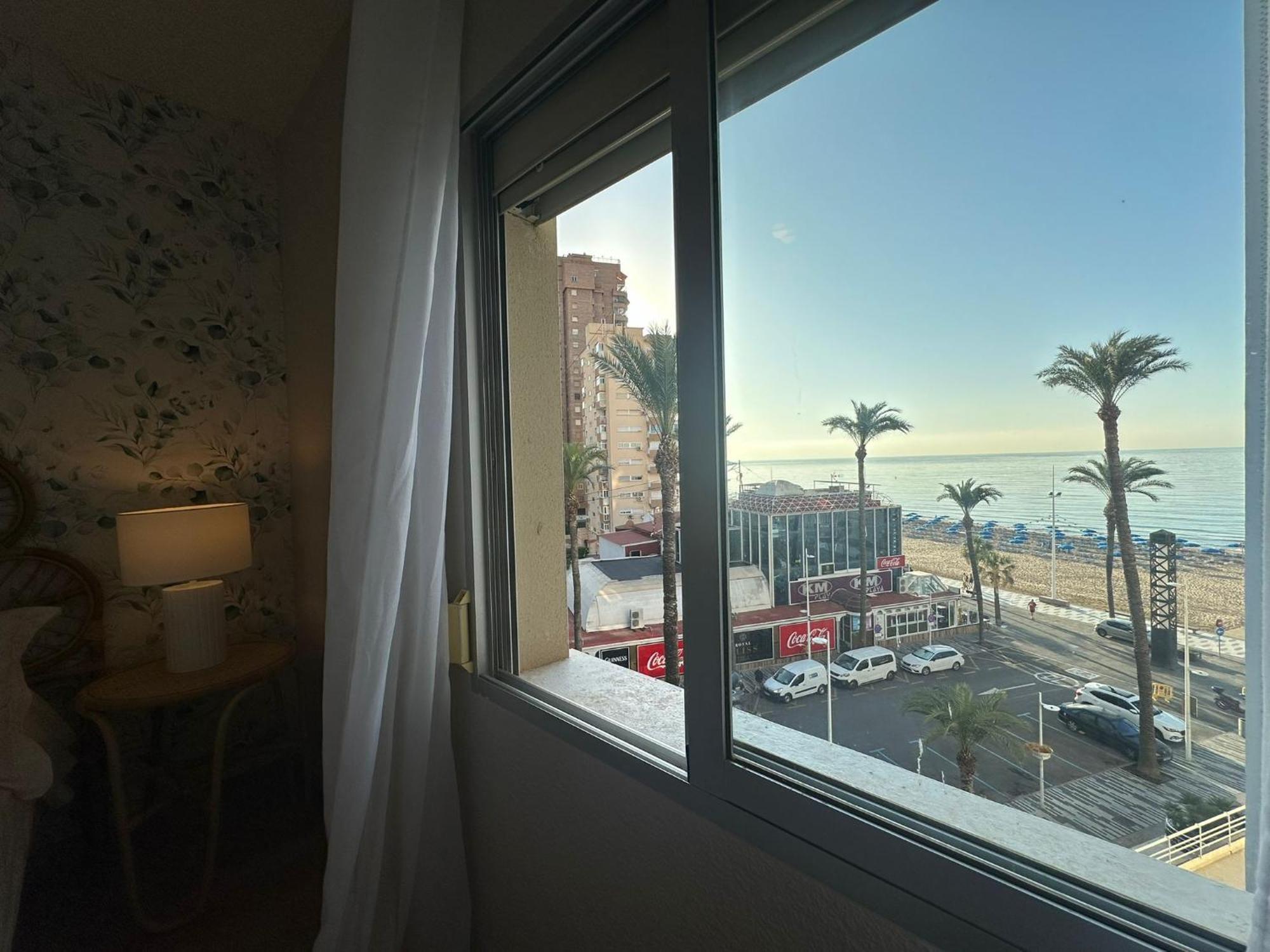 בנידורם Apartamento La Concha Playa De Levante מראה חיצוני תמונה