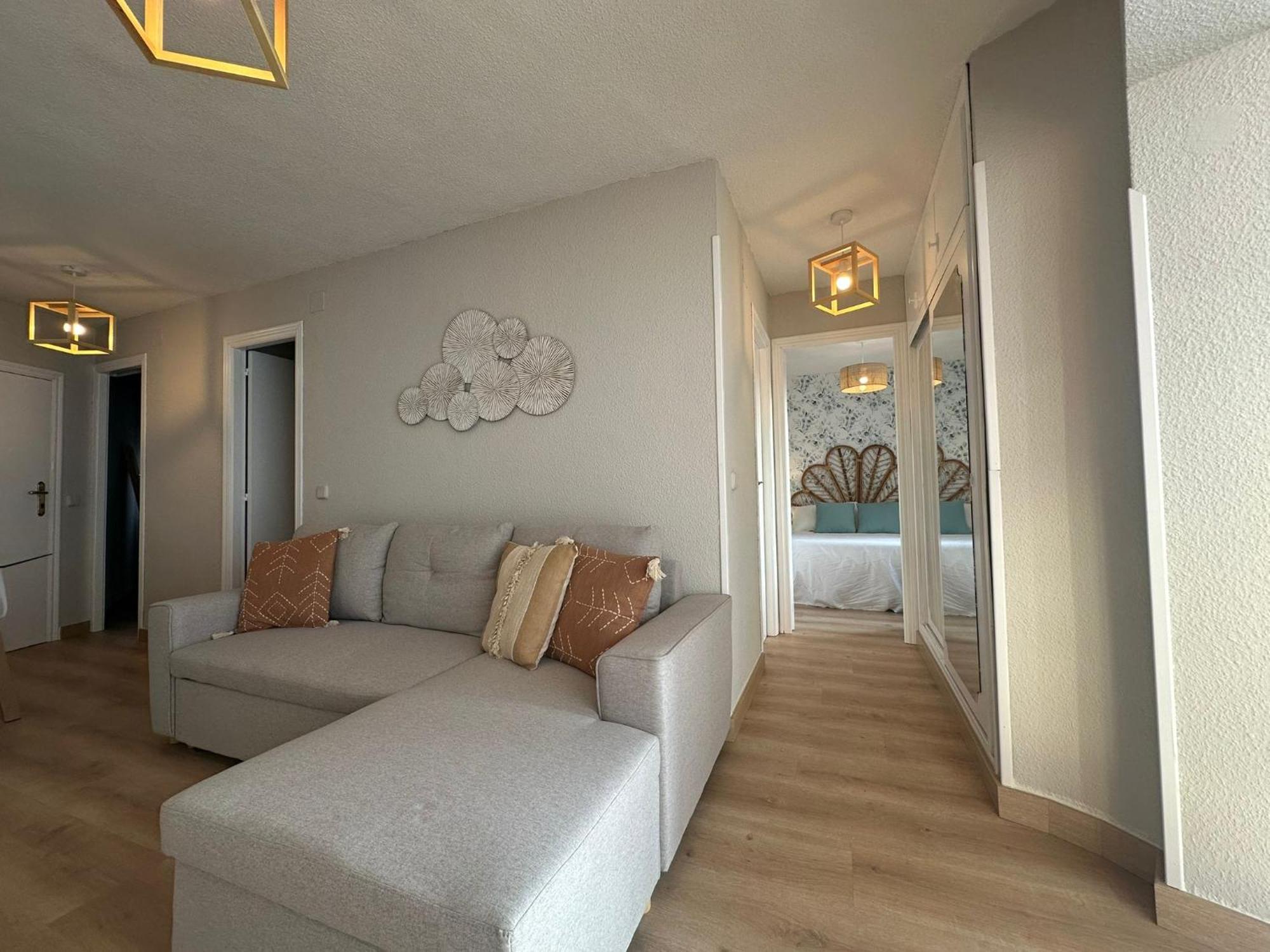 בנידורם Apartamento La Concha Playa De Levante מראה חיצוני תמונה