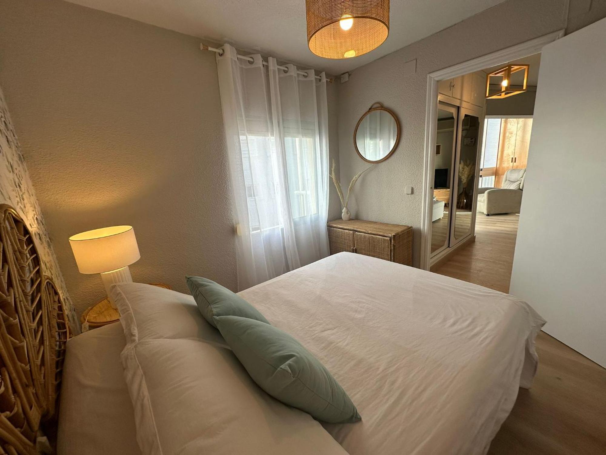 בנידורם Apartamento La Concha Playa De Levante מראה חיצוני תמונה