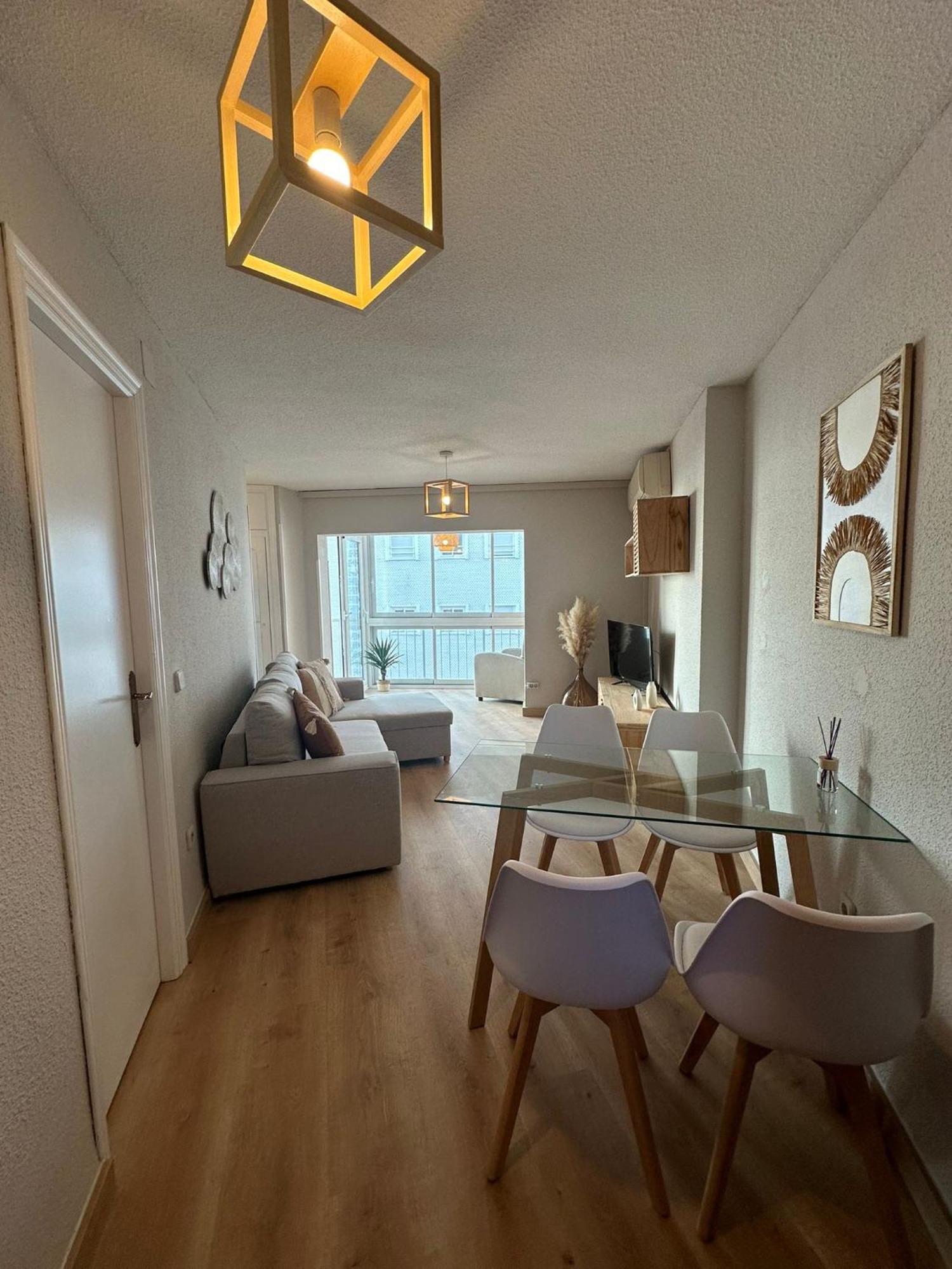 בנידורם Apartamento La Concha Playa De Levante מראה חיצוני תמונה