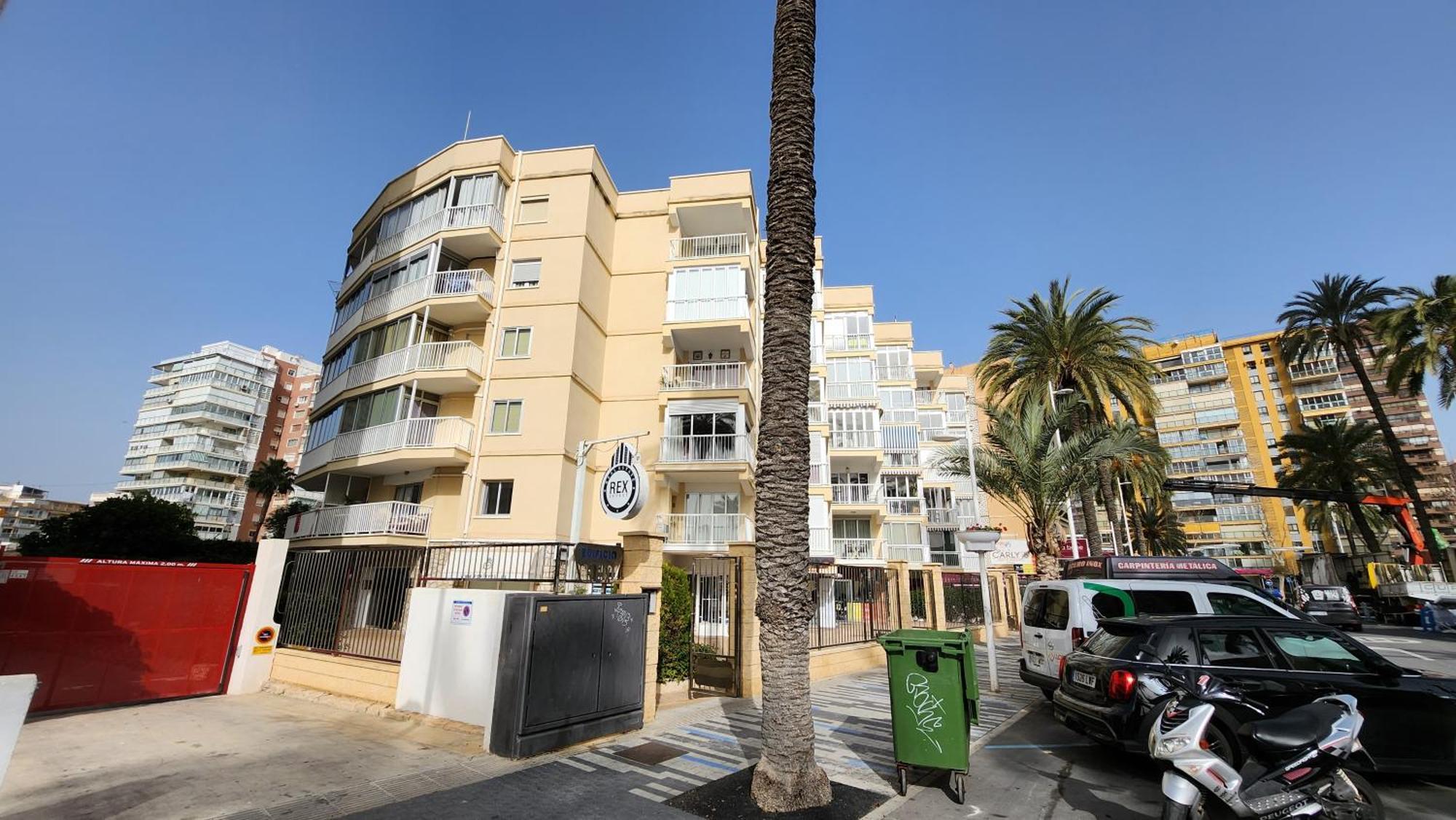 בנידורם Apartamento La Concha Playa De Levante מראה חיצוני תמונה