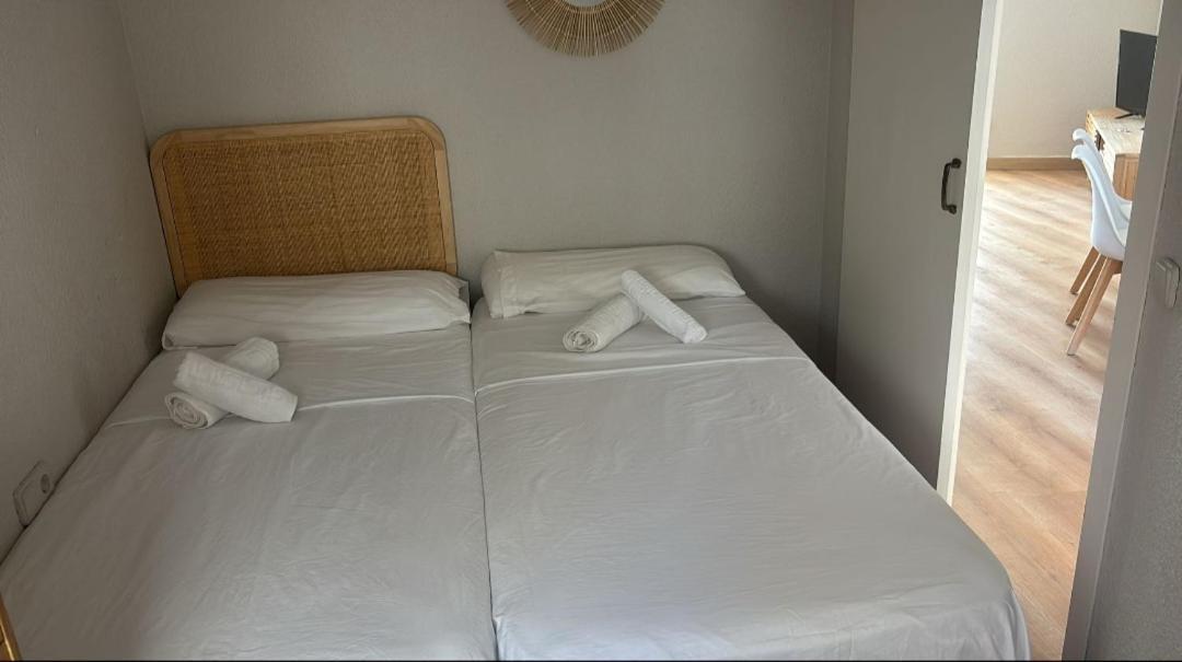 בנידורם Apartamento La Concha Playa De Levante מראה חיצוני תמונה
